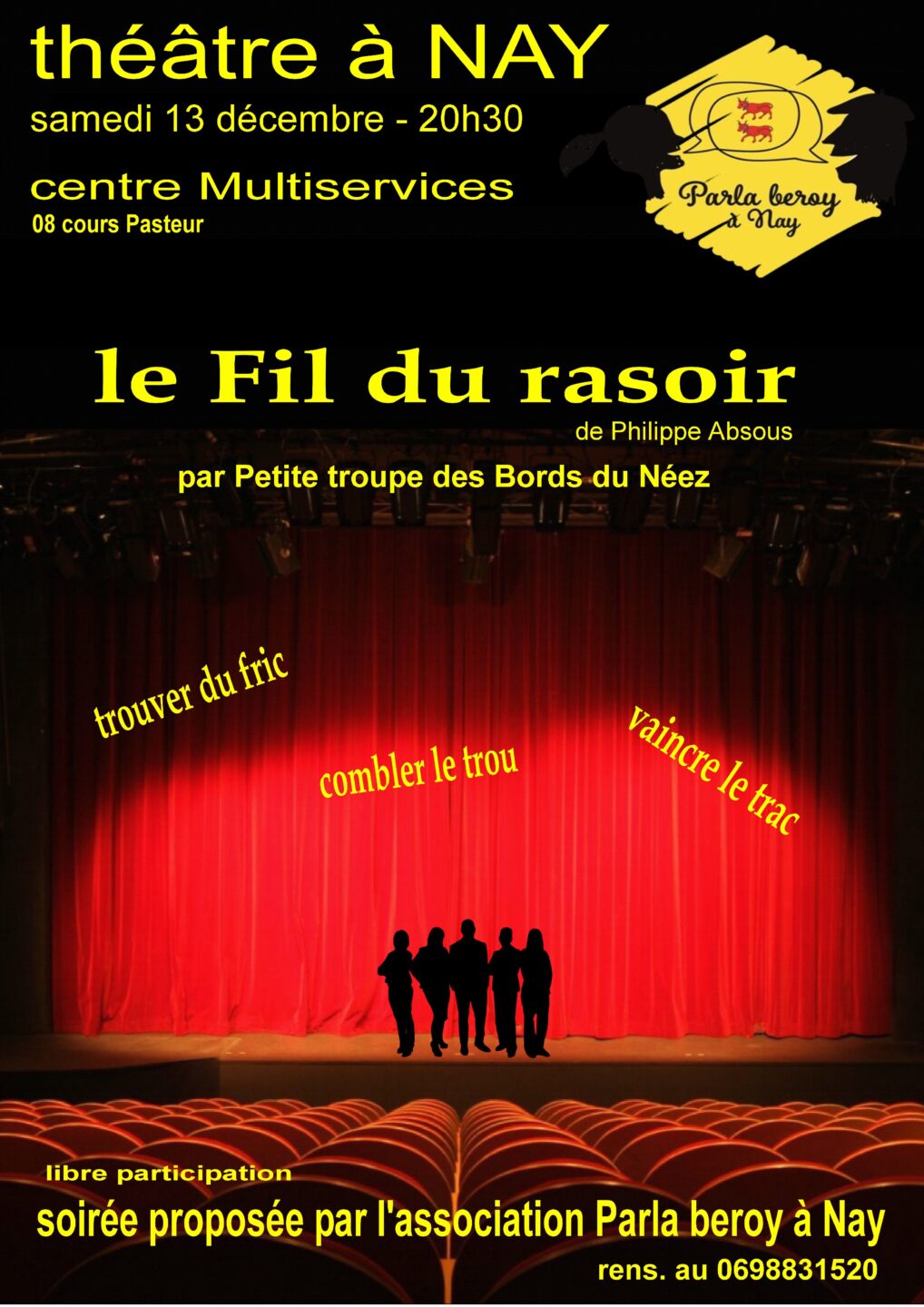 LE FIL DU RASOIR