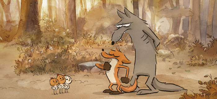 Le Grand Méchant Renard et autres contes Cinématographe (Le)