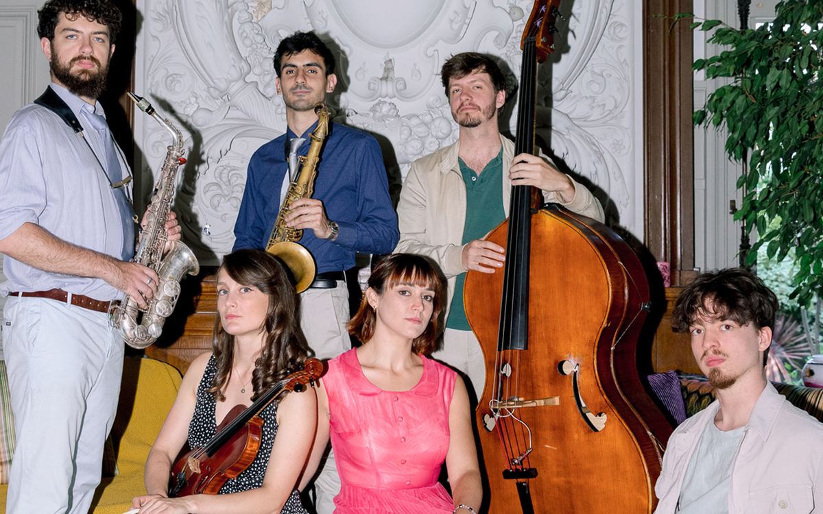 Le Grand Soir 'Quand l’amour chante Legrand' en concert au 38Riv Jazz Club 38Riv Jazz Club  Paris