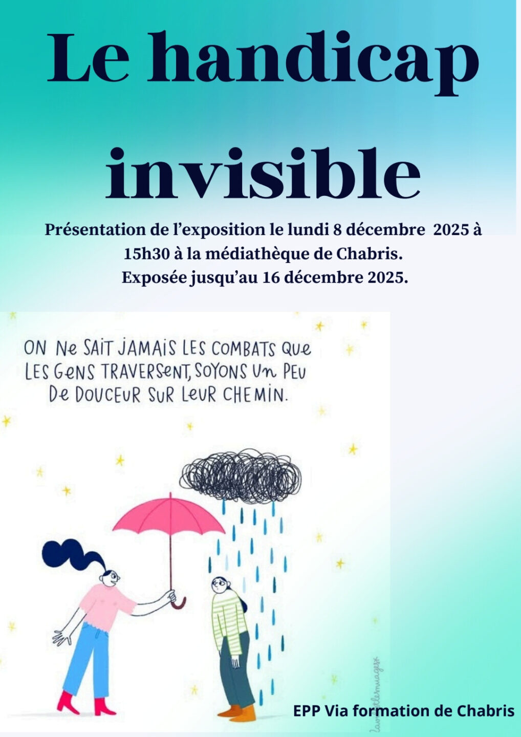 Le Handicap invisible