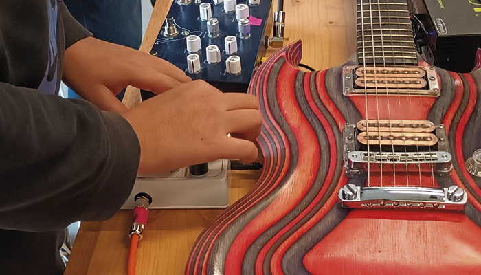 Le Labo créatif Médiathèque Lisa Bresner