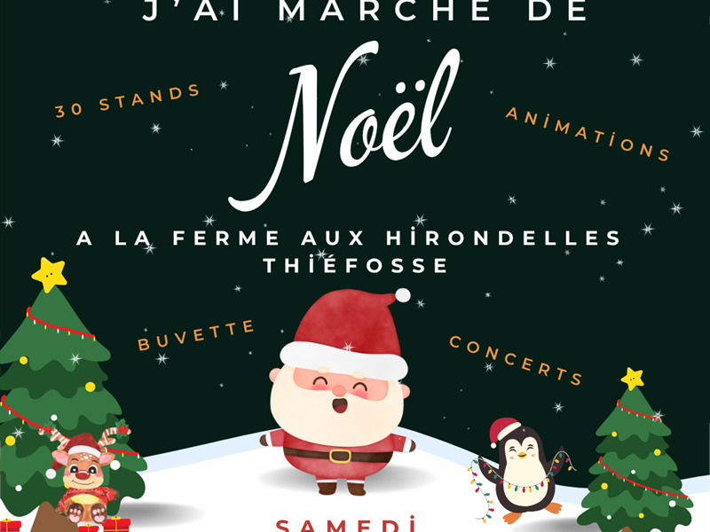 Le marché des producteurs fête Noël