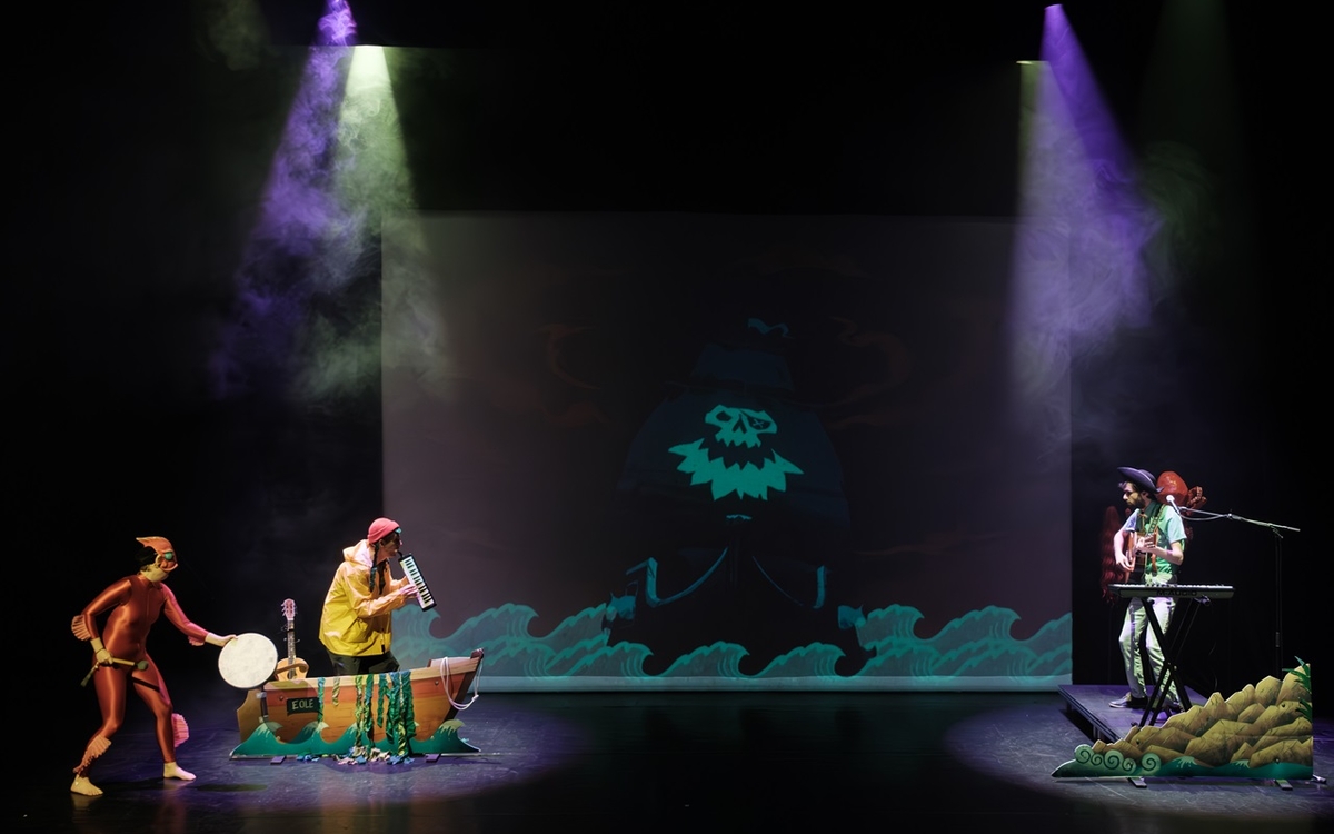 Le marin et le poisson