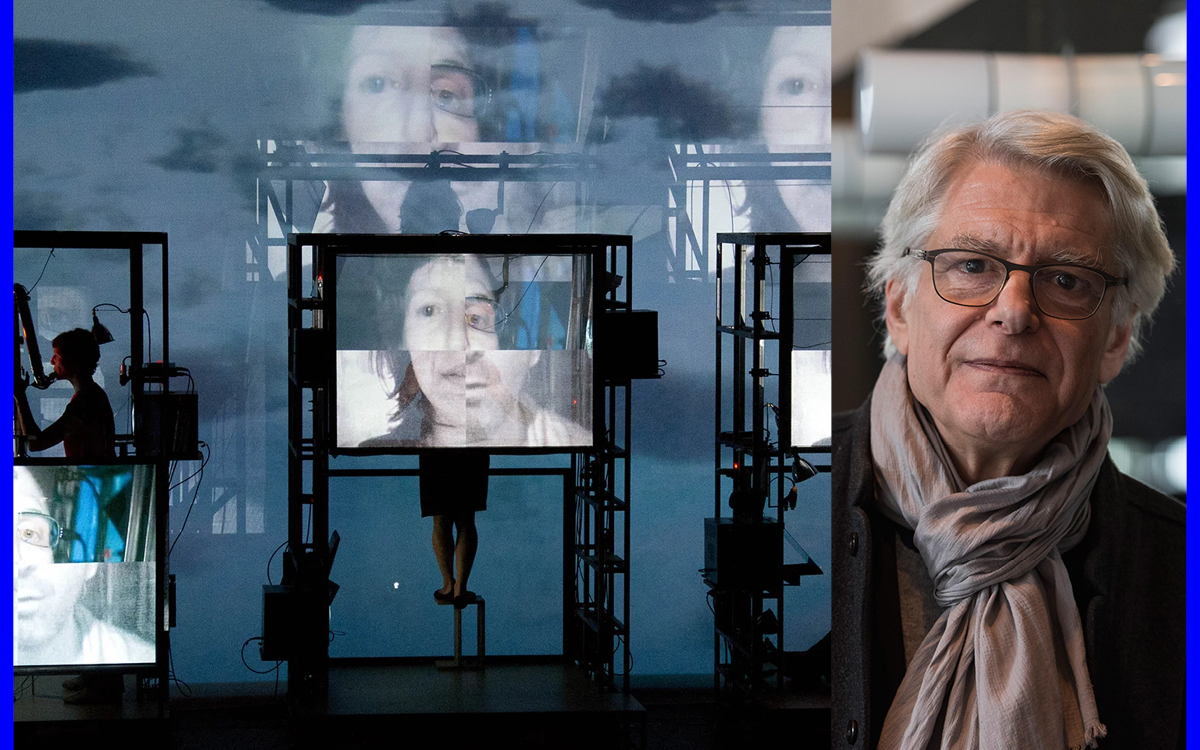 Le pari de l’œuvre de Georges Aperghis • Luna Park Ircam  Paris