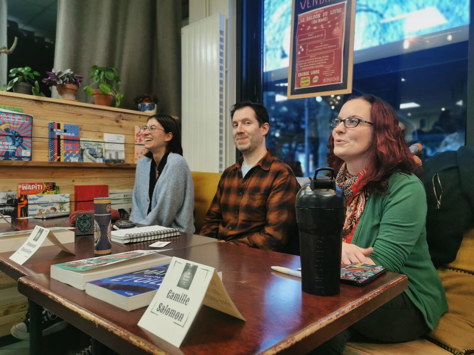 Rennes. Vous reprendrez bien une gorgée de littérature au Saloon du Livre du restaurant Pépites ?