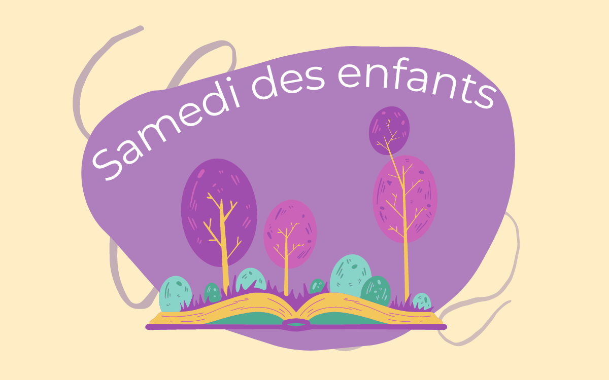 Le samedi des enfants Médiathèque Françoise Sagan  Paris