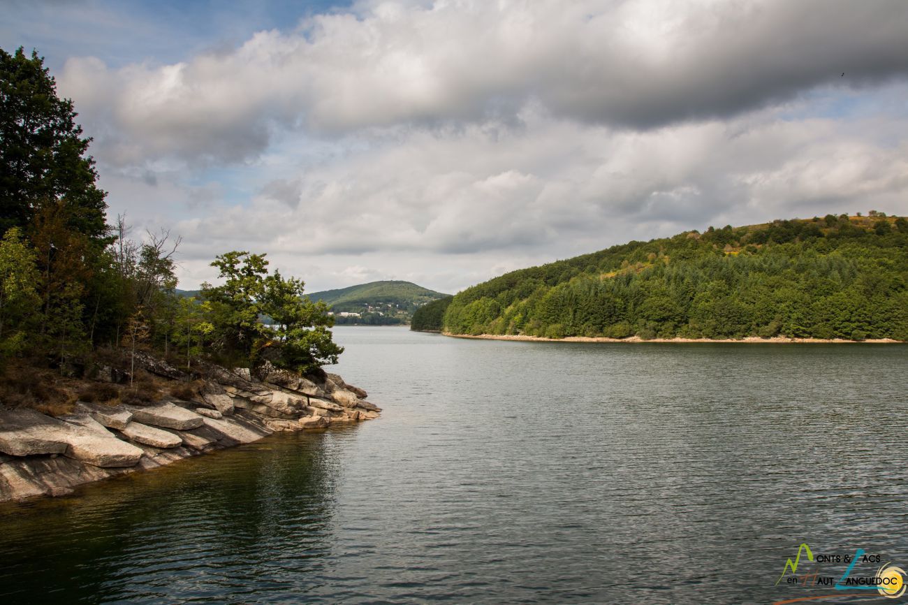 LE TOUR DU LAOUZAS CIRCUIT CYCLO N°2 La Salvetat-sur-Agout Occitanie