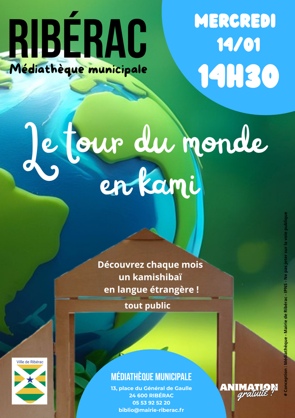 Le tour du monde en kami