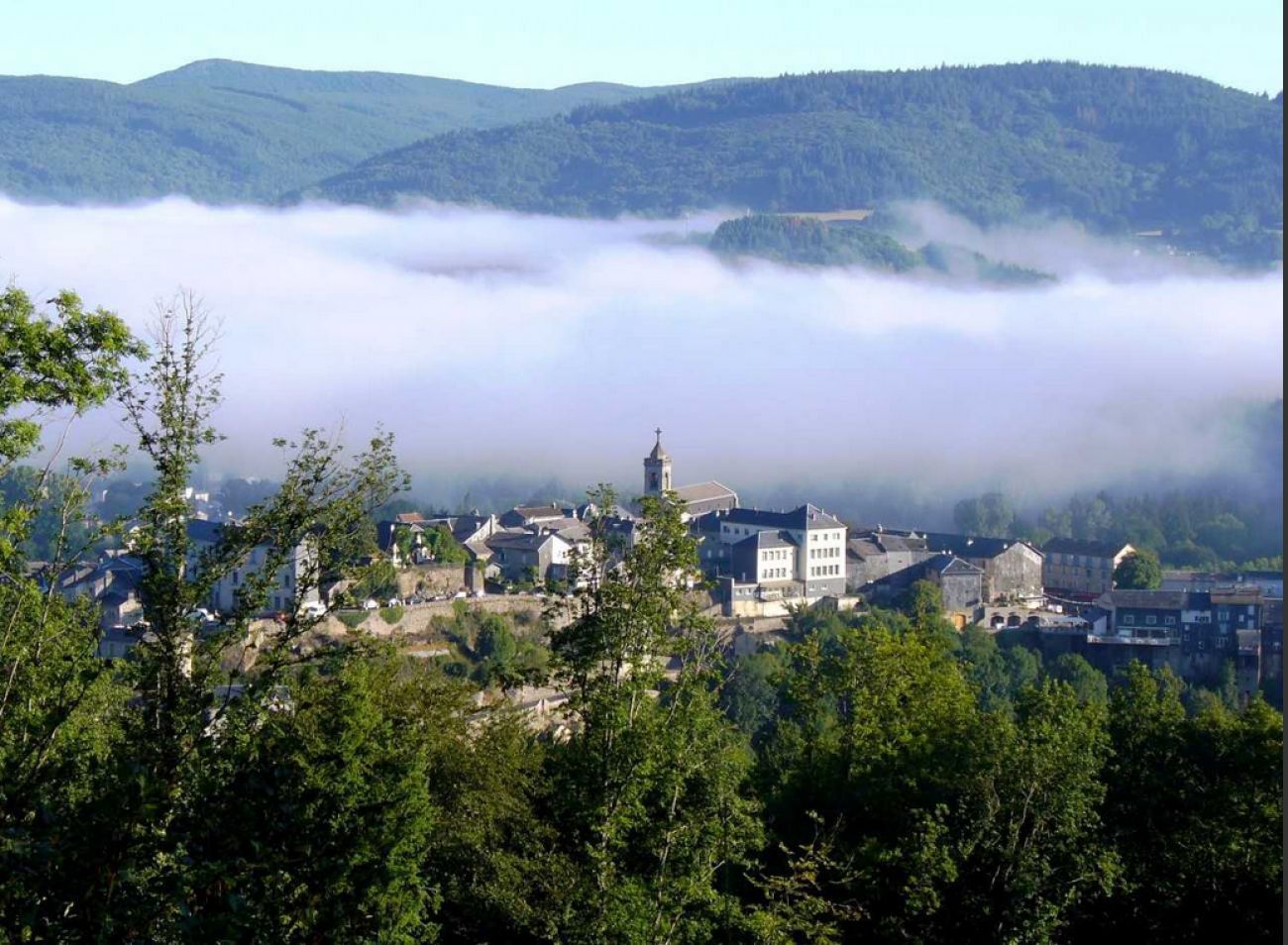 LE TOUR DU SOMAIL CIRCUIT CYCLO N°4 La Salvetat-sur-Agout Occitanie