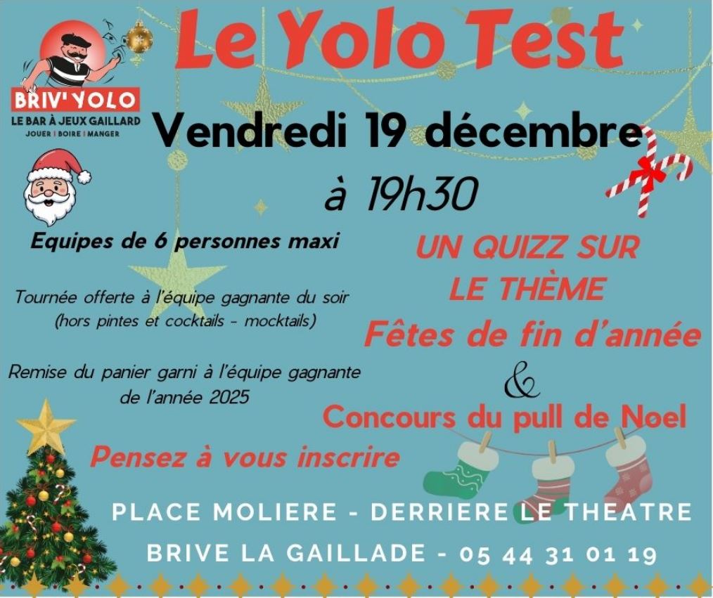 Le Yolo Test (Briv'yolo)
