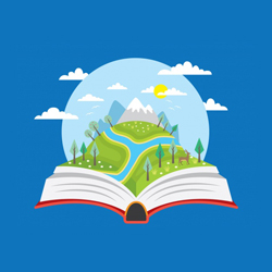 Lecture d'ouvrages de Claude Ponti