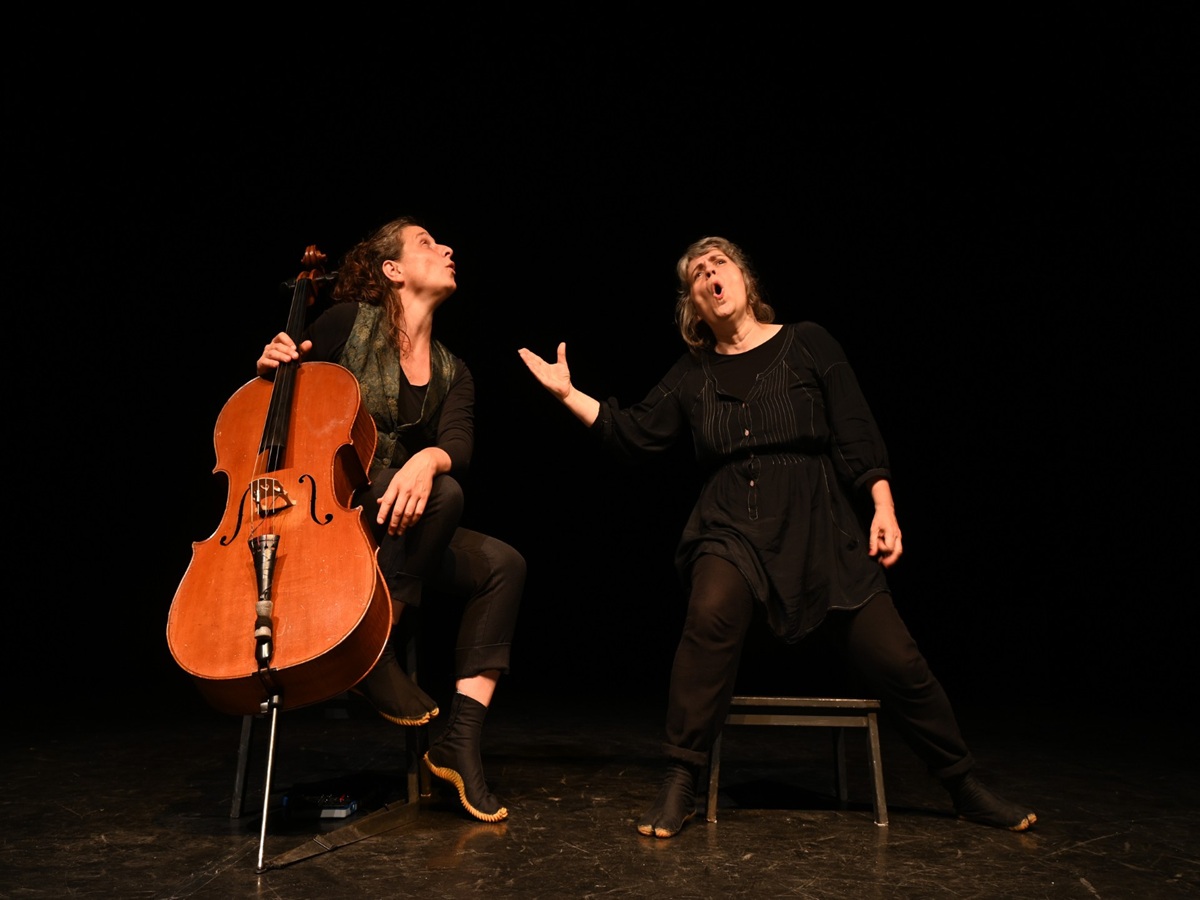 Lecture musicale  Contanimo  par la Cie M'O