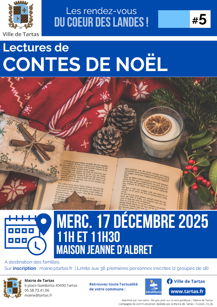 Lectures de Contes de Noêl