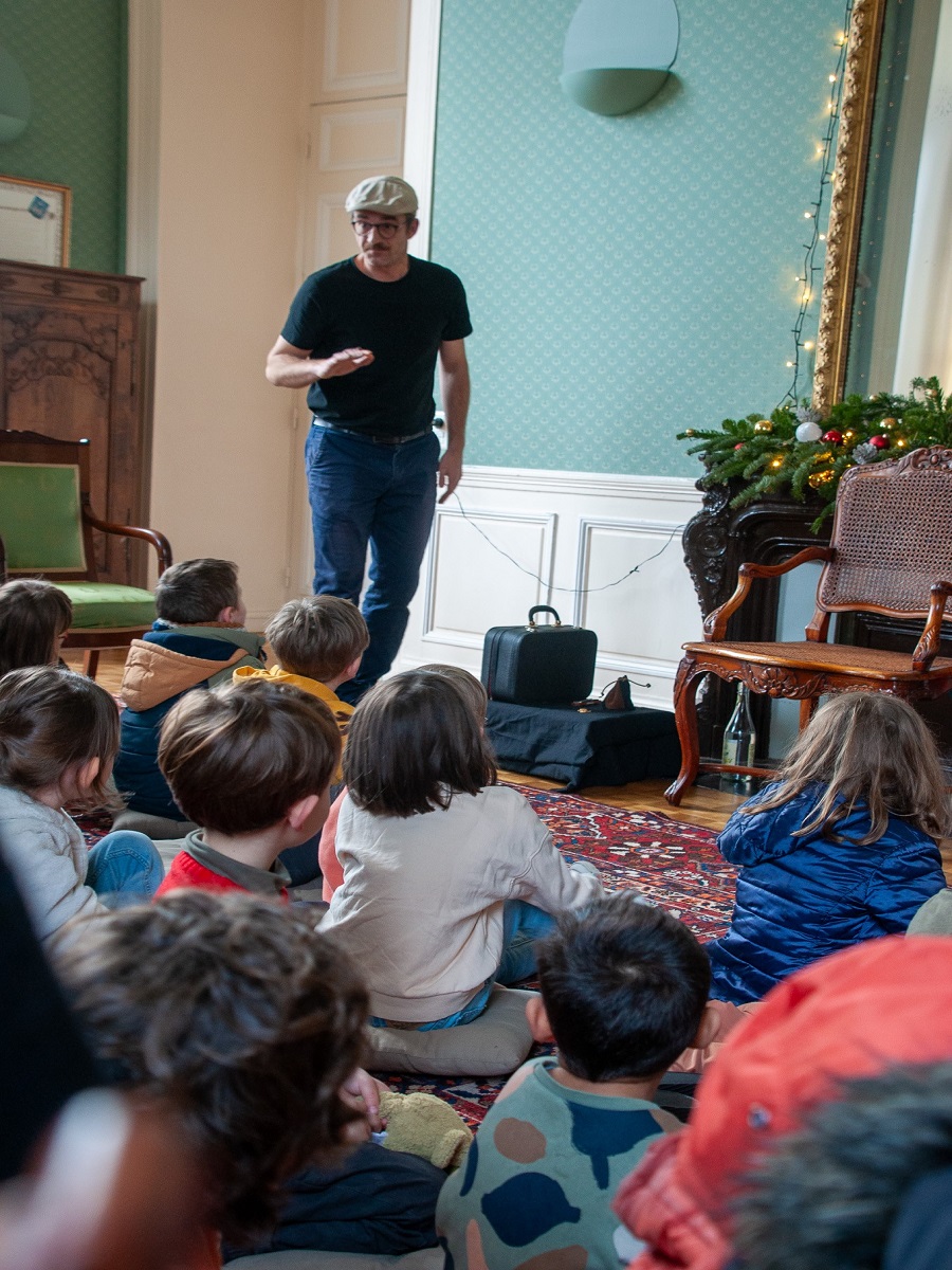 Lectures de contes pour s'évader