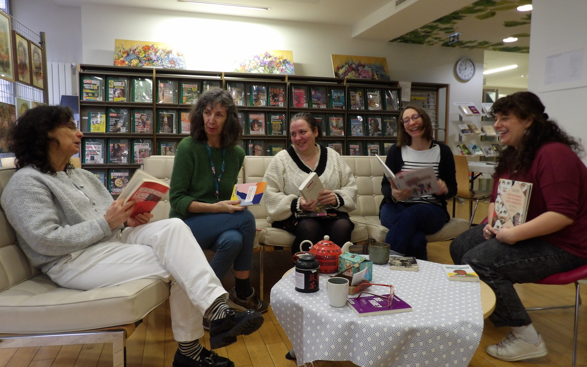 Lectures inclusives et féministes par les bibliothécaires d'Aimé Césaire Bibliothèque Aimé Césaire  Paris