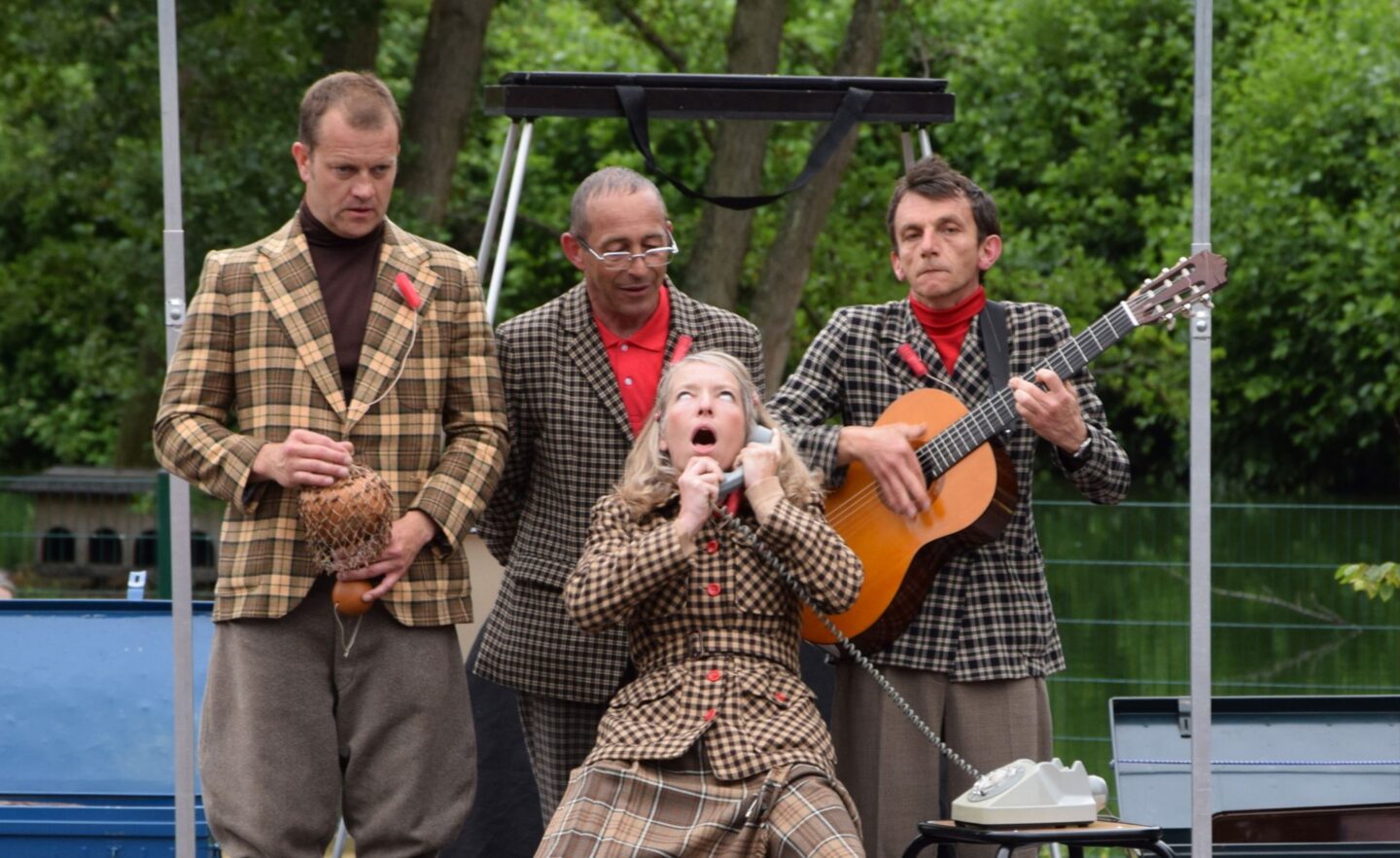 L'émoi des Mots CIE JOE SATURE- Burlesque musical