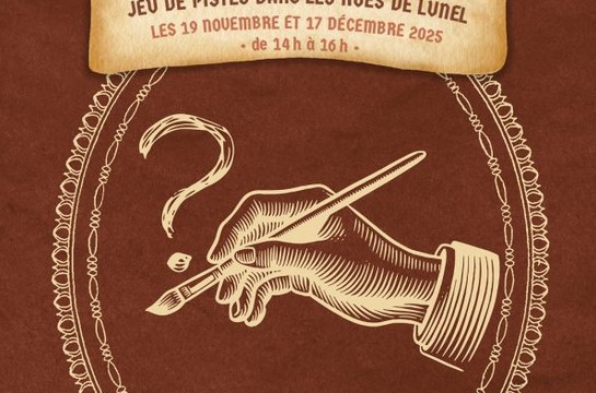 L’ENLUMINEUR DISPARU COUP DE PINCEAU DANS LE DOS !