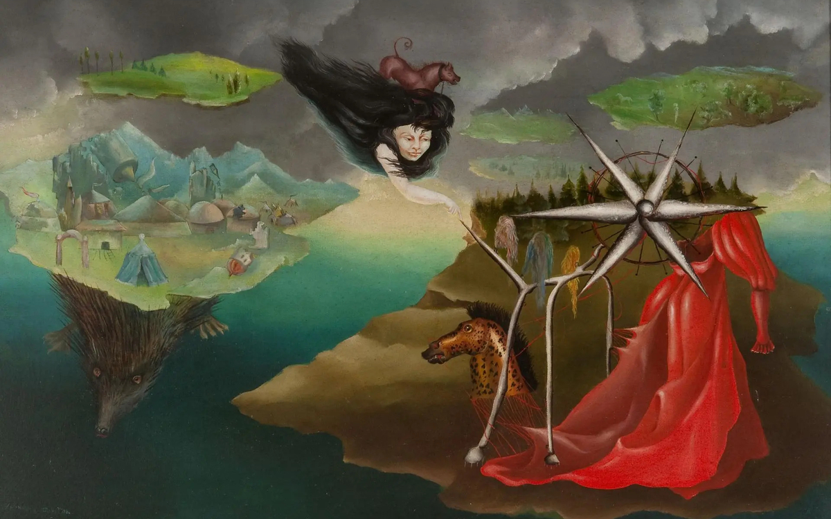 Leonora Carrington Musée du Luxembourg Paris