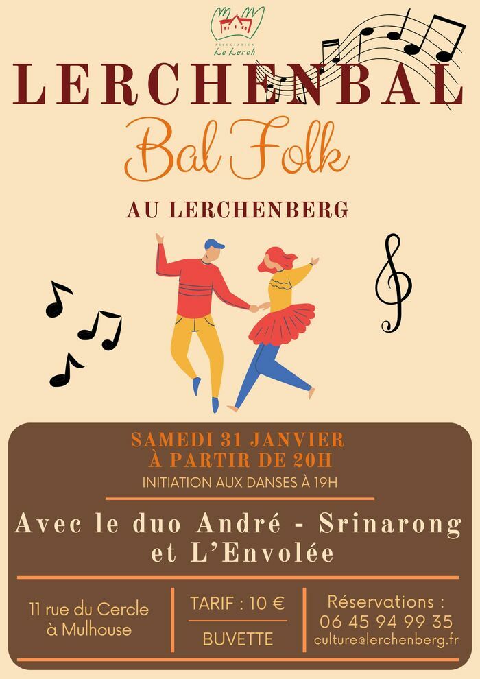 Lerchenbal - Bal folk Lerchenberg Mulhouse