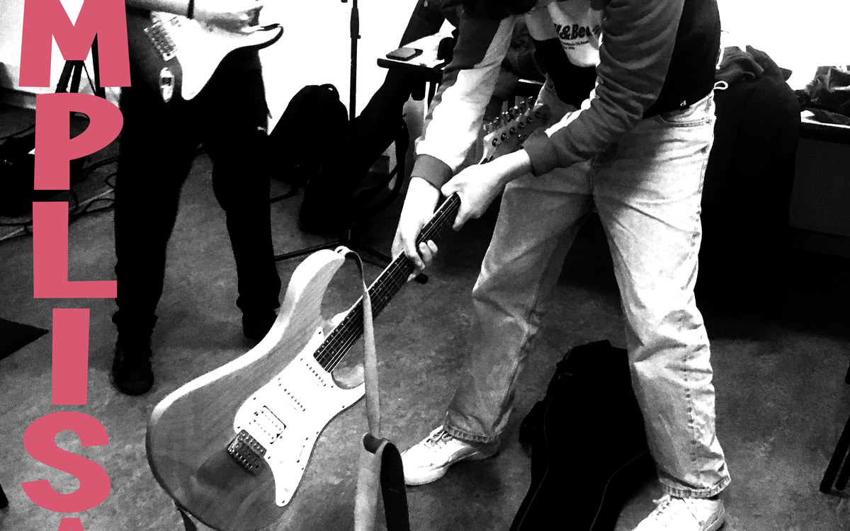 Les Amplis à 11 en concert