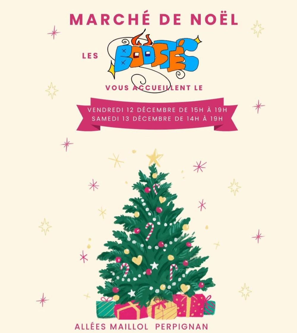 LES APPRENTIS D’AUTEUIL FONT LEUR MARCHÉ DE NOËL