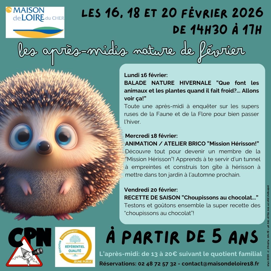 [Les après-midi nature]: balade nature hivernale