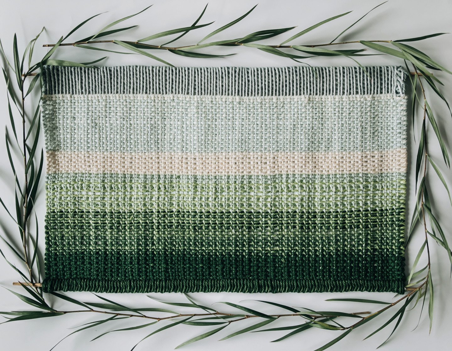 LES ATELIERS DE LA CABANE TISSAGE VÉGÉTAL