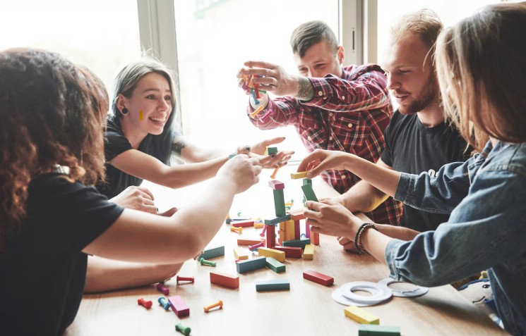 Les ateliers de l'Interval Atelier créatif jeux de société