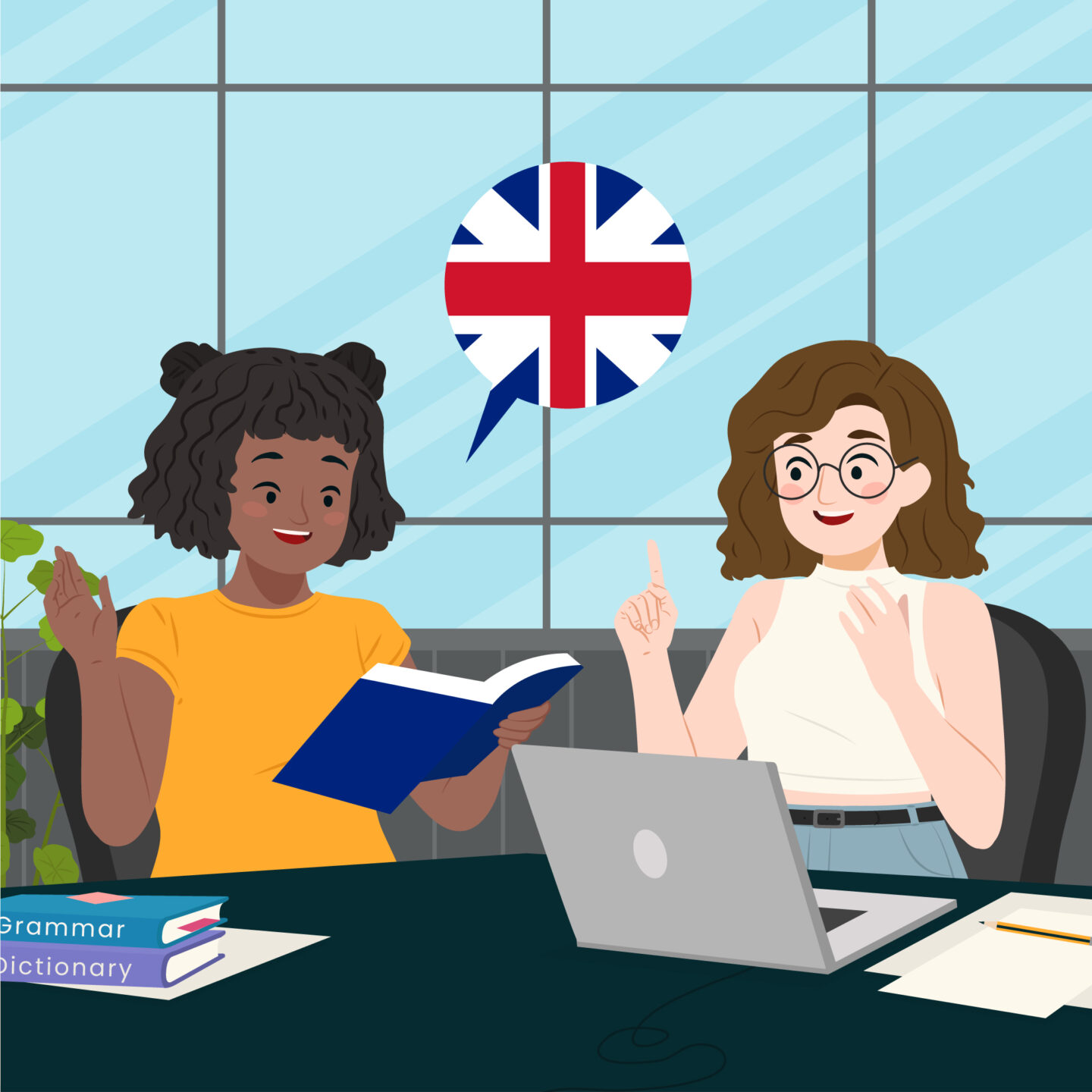 Les ateliers de l'Inter'Val Conversation en anglais