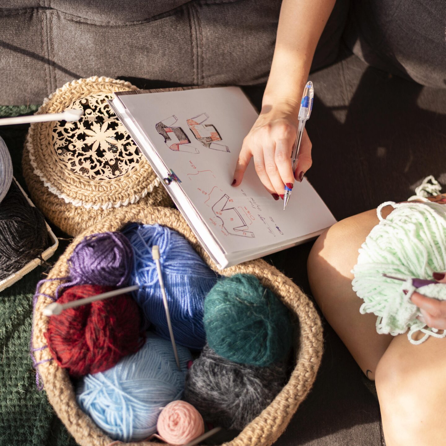 Les ateliers de l'Inter'Val Tricot pour tous