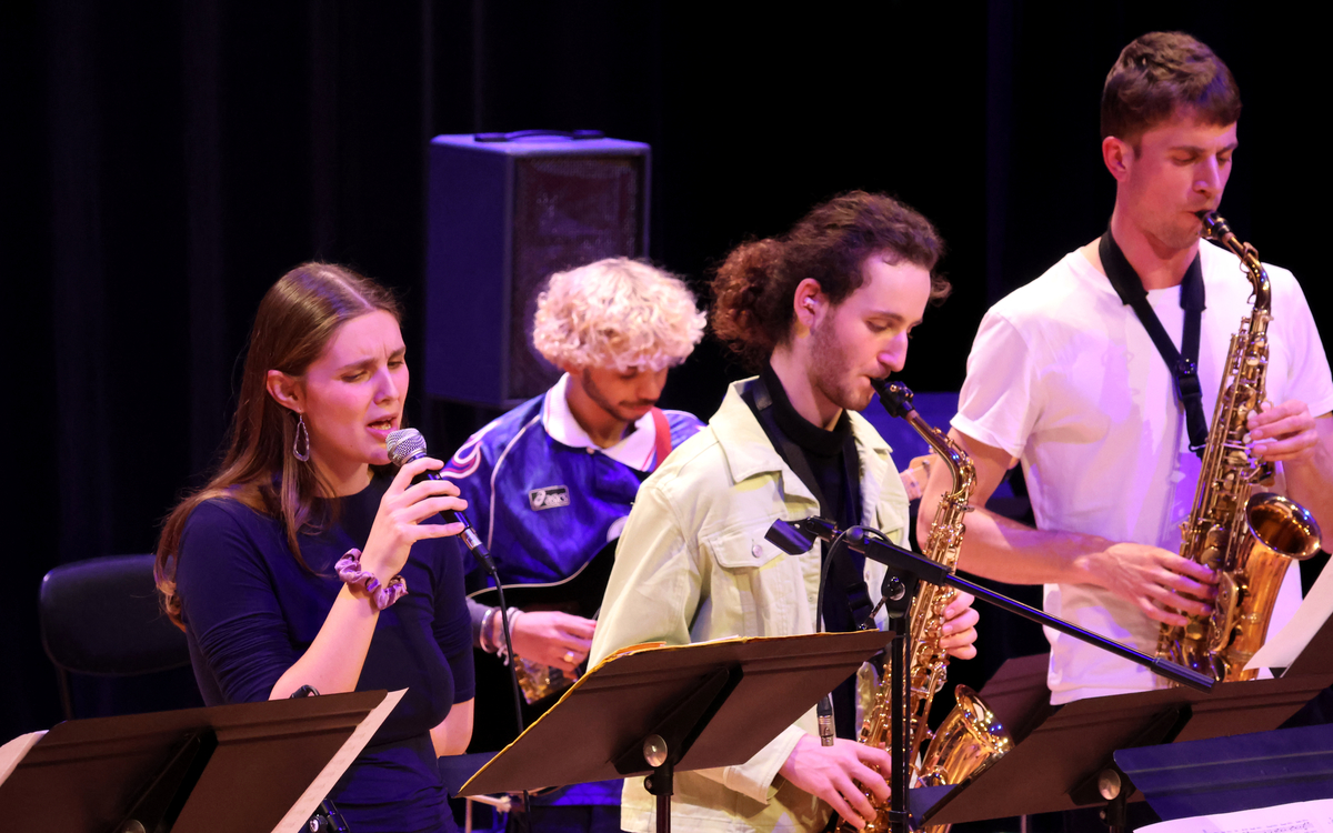 Les ateliers Jazz Conservatoire Municipal Claude Debussy PARIS