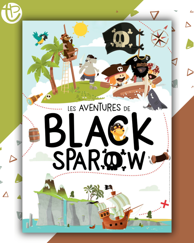 Les Aventures de Black Sparow à Niort