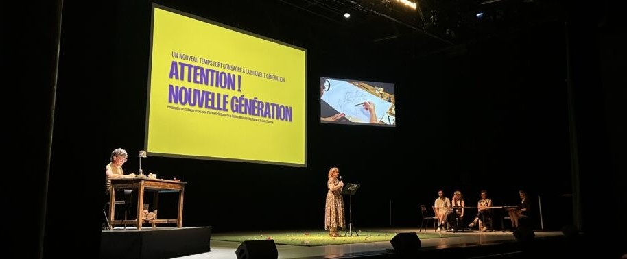 Les Backstages de l'Union Plateau radio #1