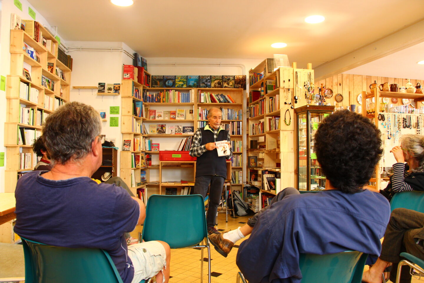 Les Bistrots d'Hiver Lancement au Café de l'Espace