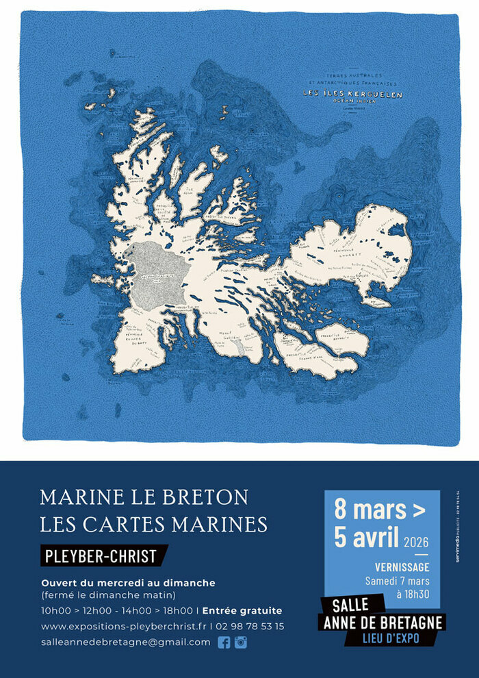 Les cartes marines selon Marine Le Breton La Salle Anne de Bretagne Pleyber-Christ