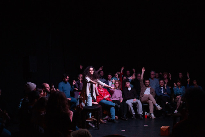 Les Clairvoyantes l’Avant Seine / Théâtre de Colombes Colombes Les Clairvoyantes l’Avant Seine / Théâtre de Colombes Colombes