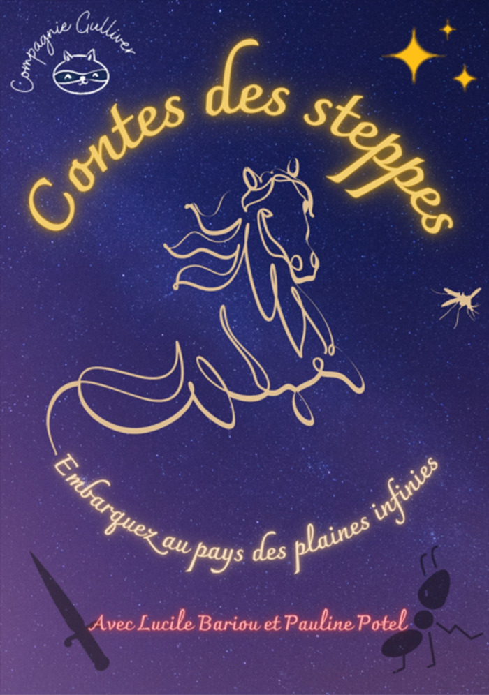 Les contes des steppes Théâtre de Poche Graslin
