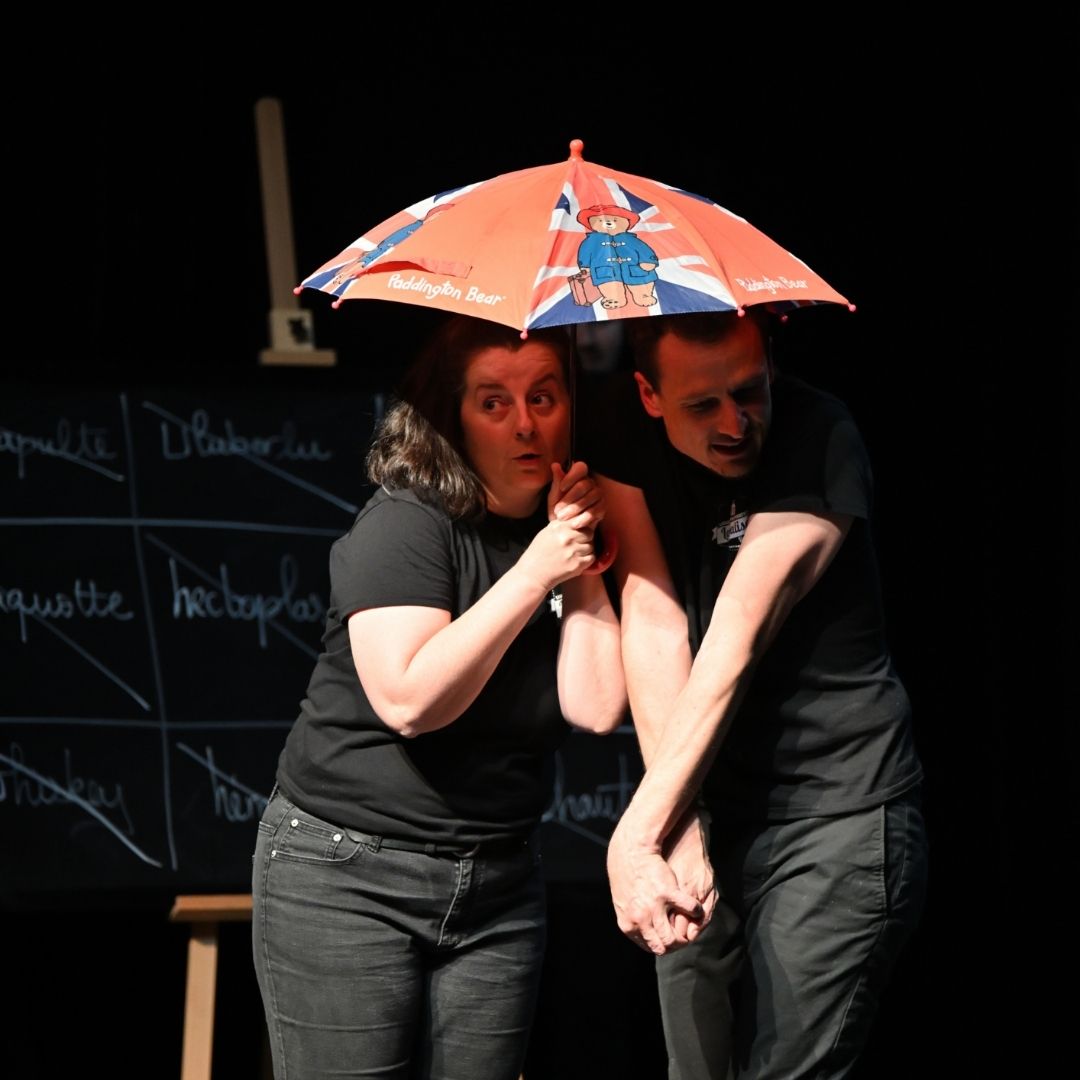 Les énergies créatives Spectacle de théâtre d'improvisation