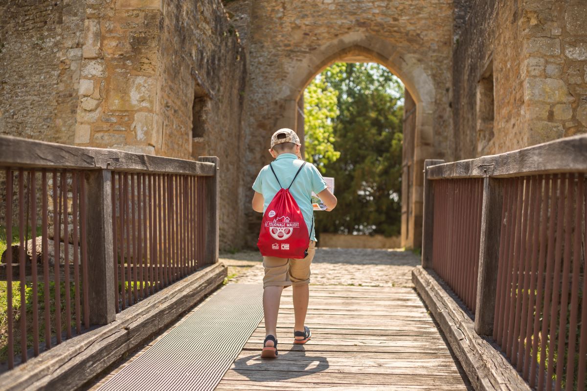 Les Étonnants Patrimoines Le tournage maudit Parcours aventure