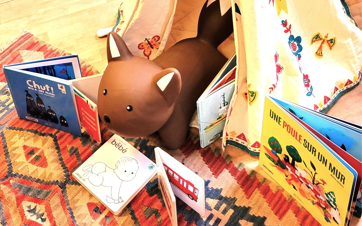 Les histoires du mercredi Bibliothèque Amélie  Paris