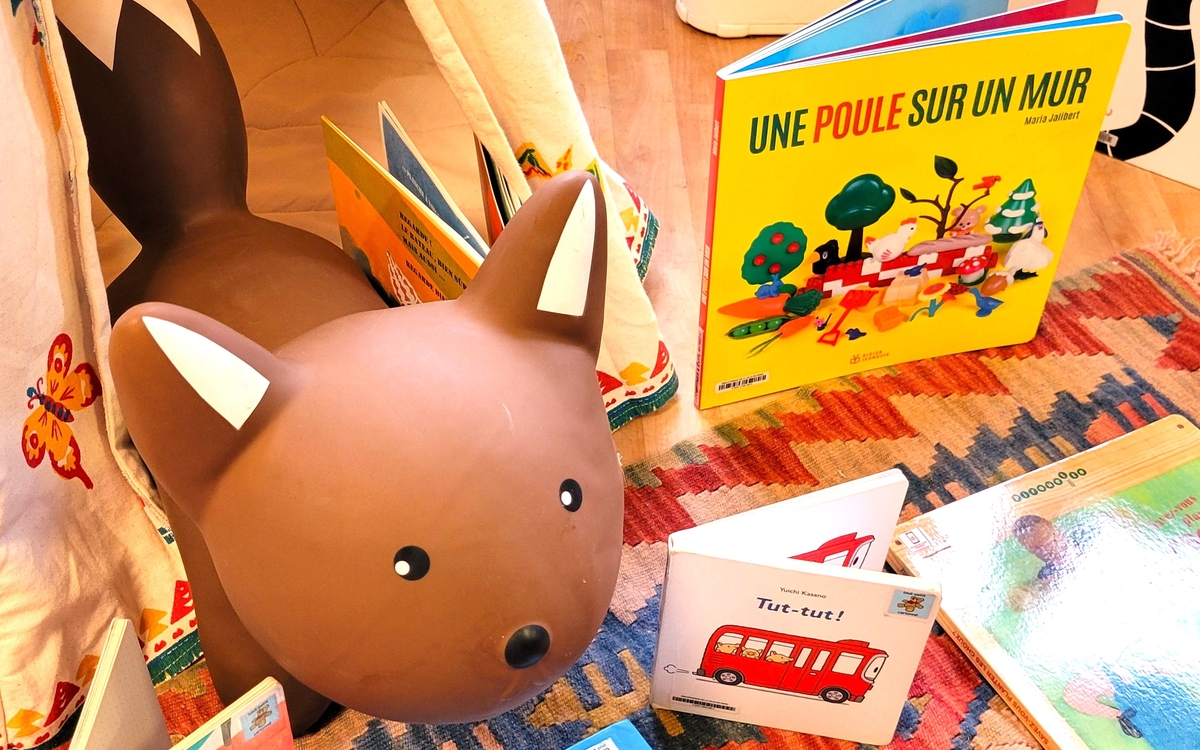 Les histoires du samedi Bibliothèque Amélie  Paris