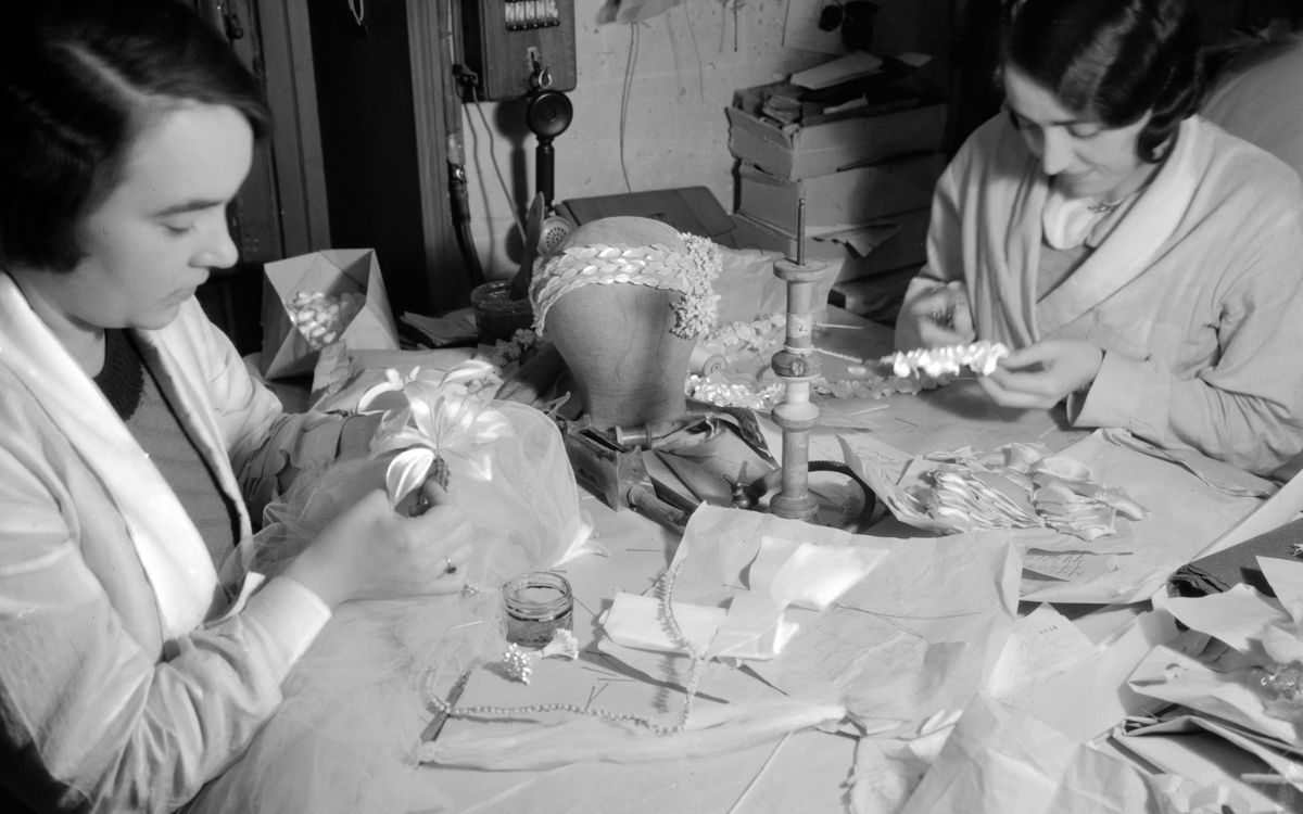 Les identités parisiennes hier et aujourd’hui. Métiers