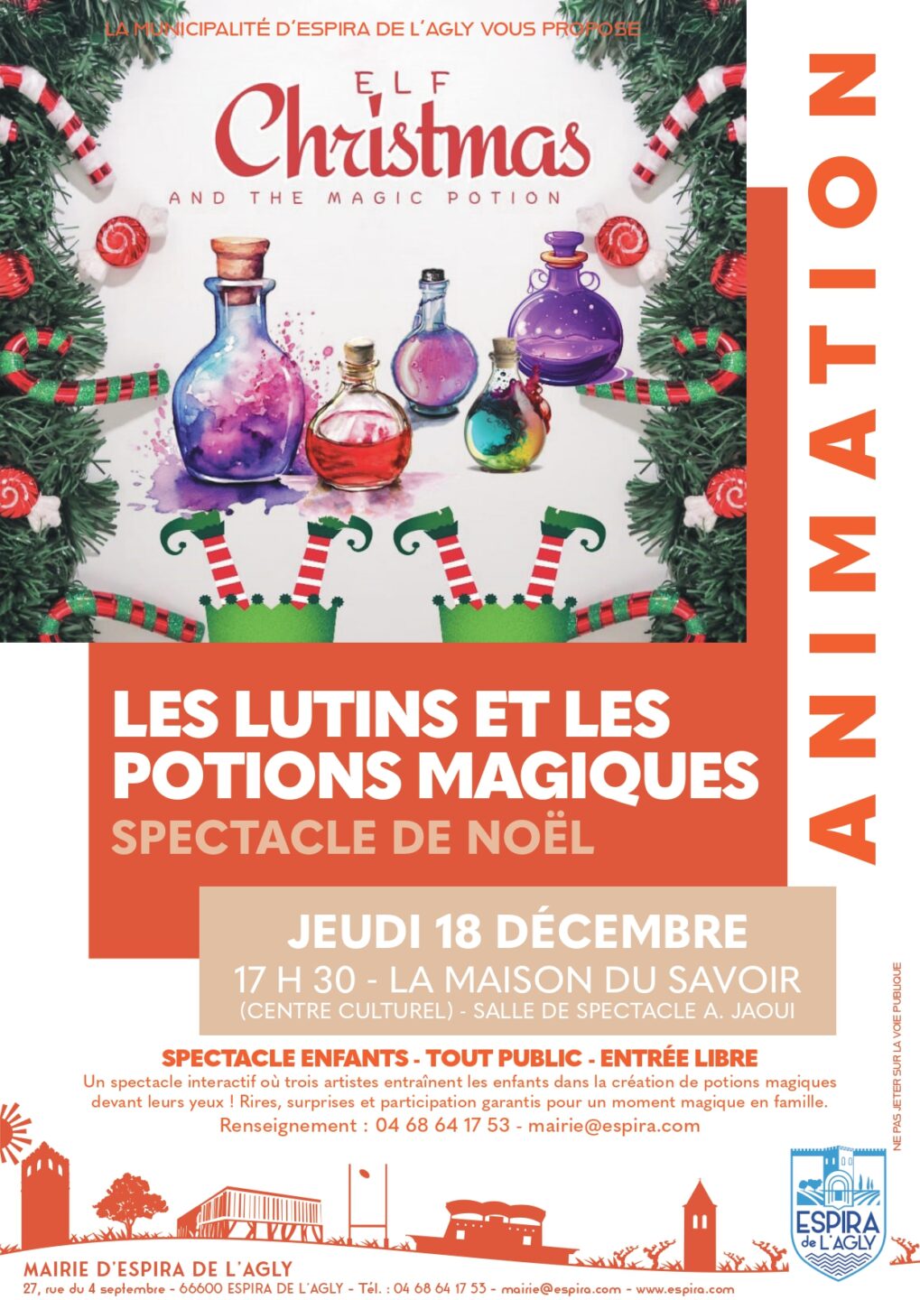 LES LUNTINS ET LES POTIONS MAGIQUES