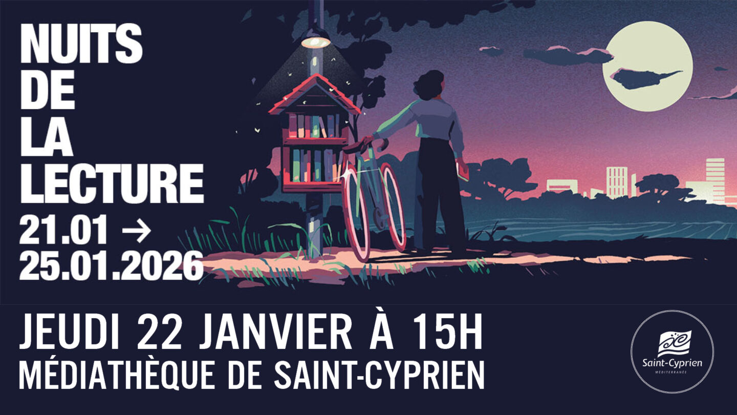 LES NUITS DE LA LECTURE 2026 LA LITTERATURE AU FIL DES VILLES & DES CAMPAGNES