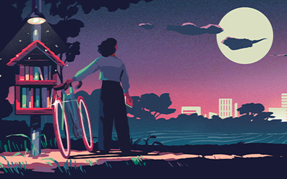 Les Nuits de la lecture à la Bpi • Villes et campagnes Bibliothèque publique d'information  Paris