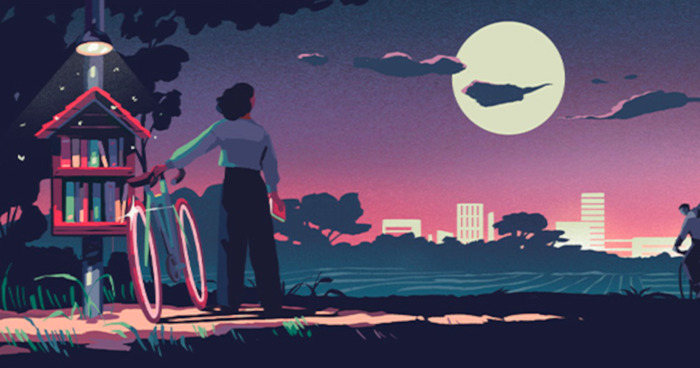 LES NUITS DE LA LECTURE - Des vertes et des pas mûres Bibliothèque Tulitujou