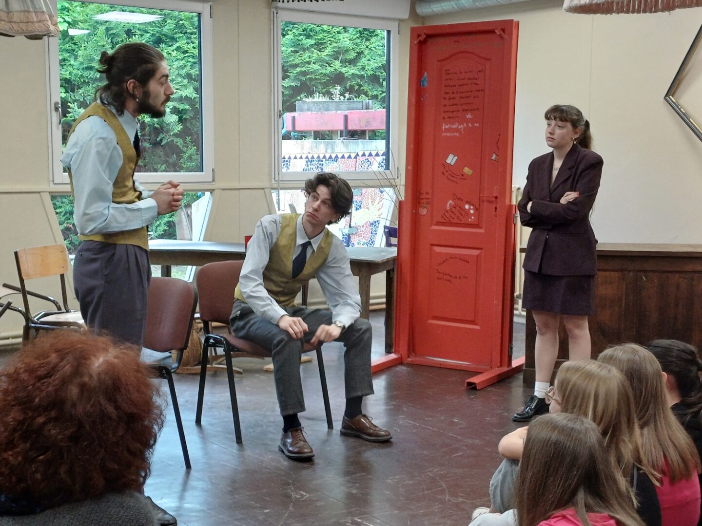 Les Premières d’Acte Un Théâtres de jeunes 1 Rue Gérard Philipe Bessines-sur-Gartempe 2026-04-24 Les Premières d’Acte Un Théâtres de jeunes