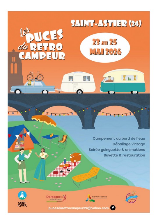 Les Puces du Rétro Campeur 4ème édition