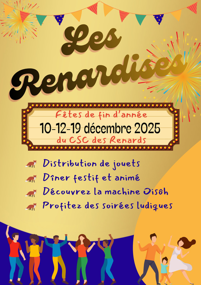 Les Renardises Centre Socioculturel Des Renards
