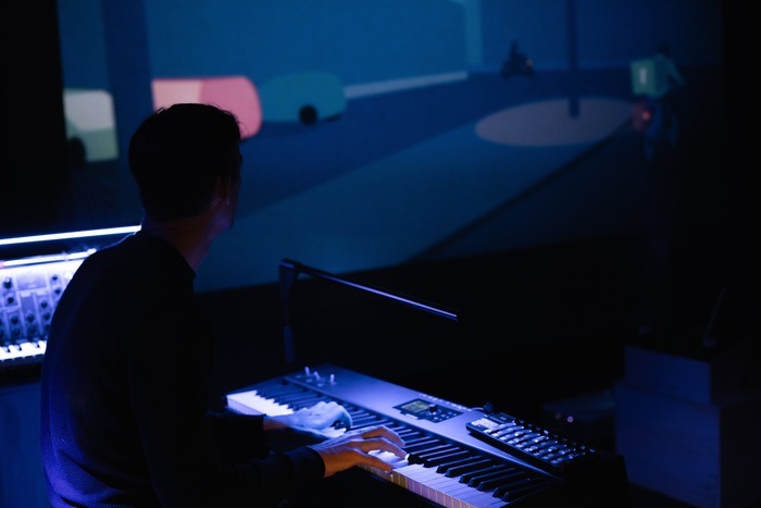 Les rendez-vous de la Libre Usine - Elie Blanchard & Victoria Falloniersur une musique de Erwan Raguenes Libre Usine (La)